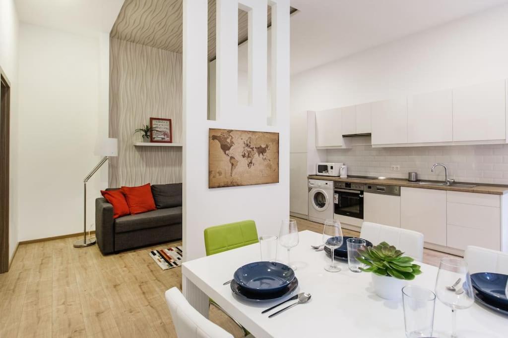 Designer Dream Home In The Ruin Bar District W A/C Βουδαπέστη Εξωτερικό φωτογραφία